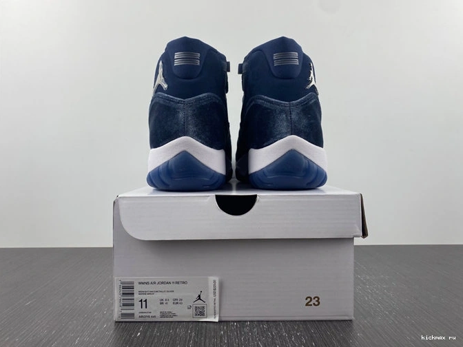 Rep AR0715- Midnight Retro Jordan Navy 11 4103 StreetReady 1025